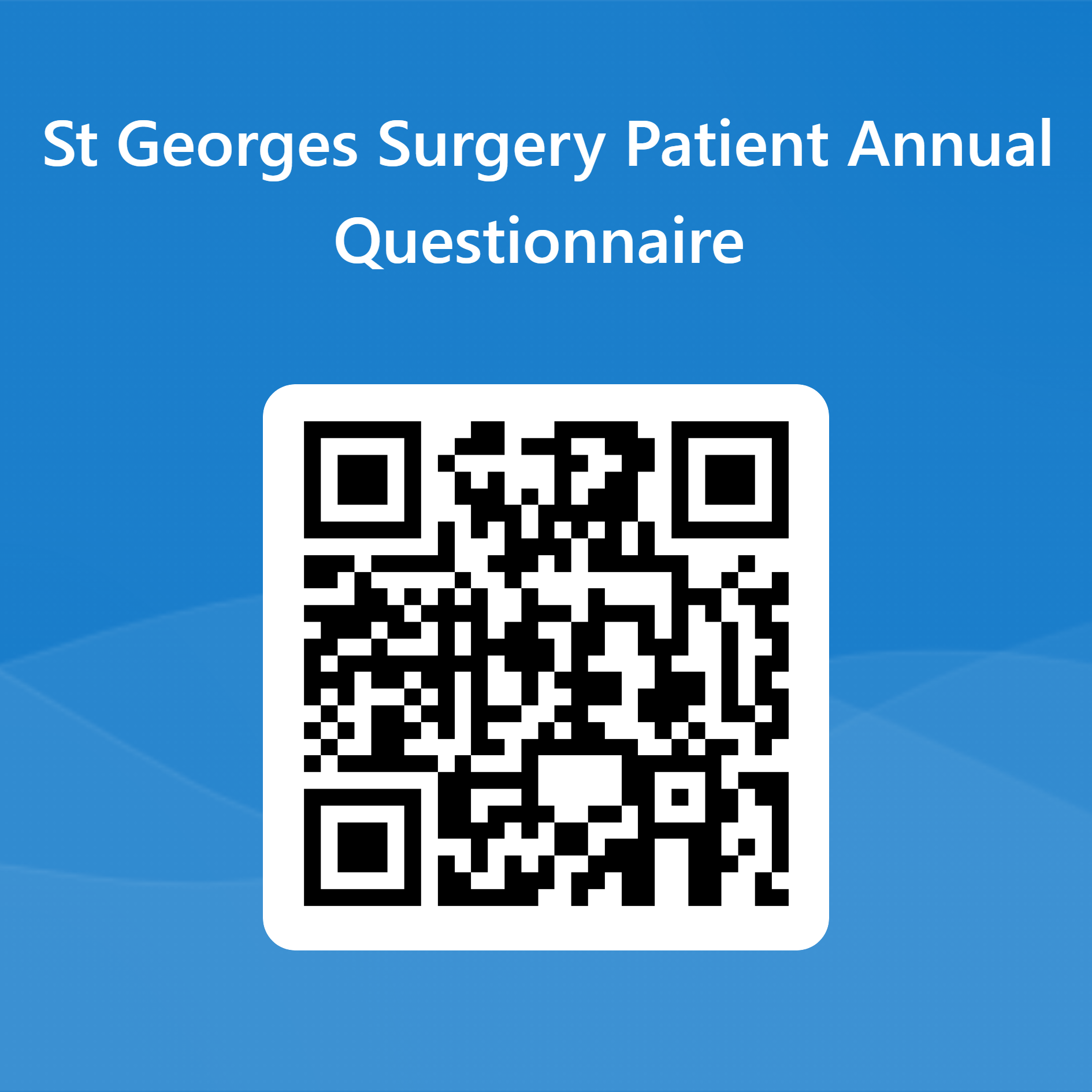 Patient Survey